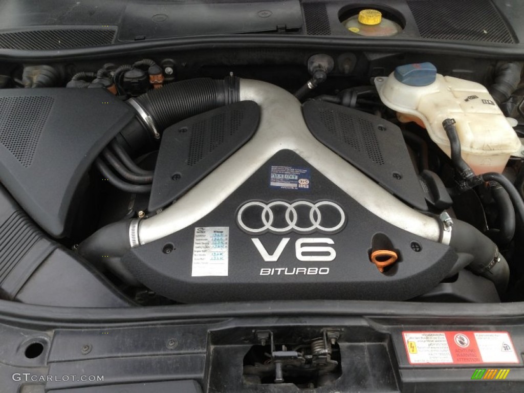 2000 Audi A6 2.7T quattro Sedan Engine Photos