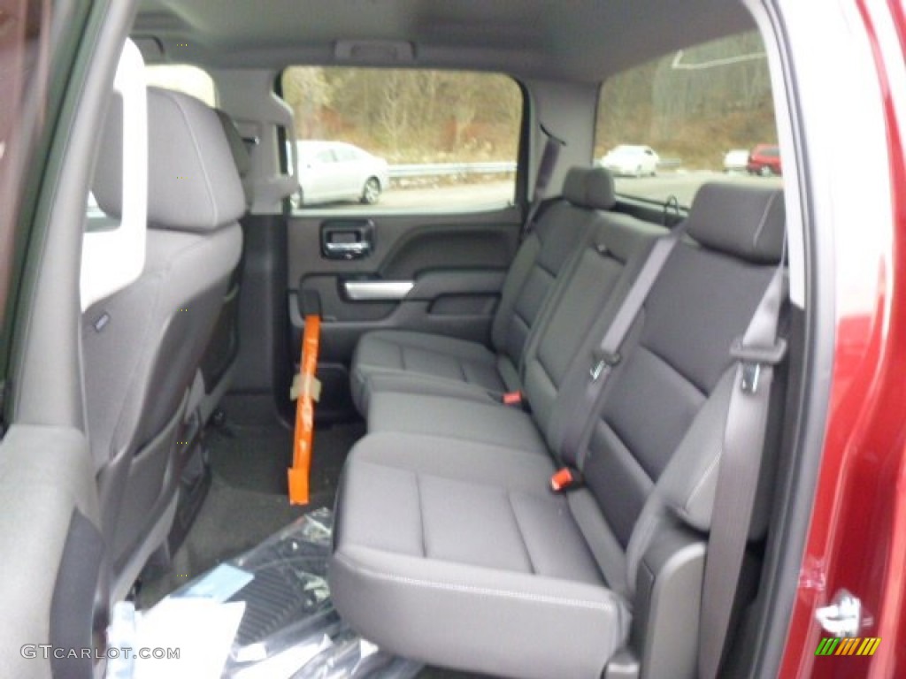 2014 Silverado 1500 LT Crew Cab 4x4 - Deep Ruby Metallic / Jet Black photo #11