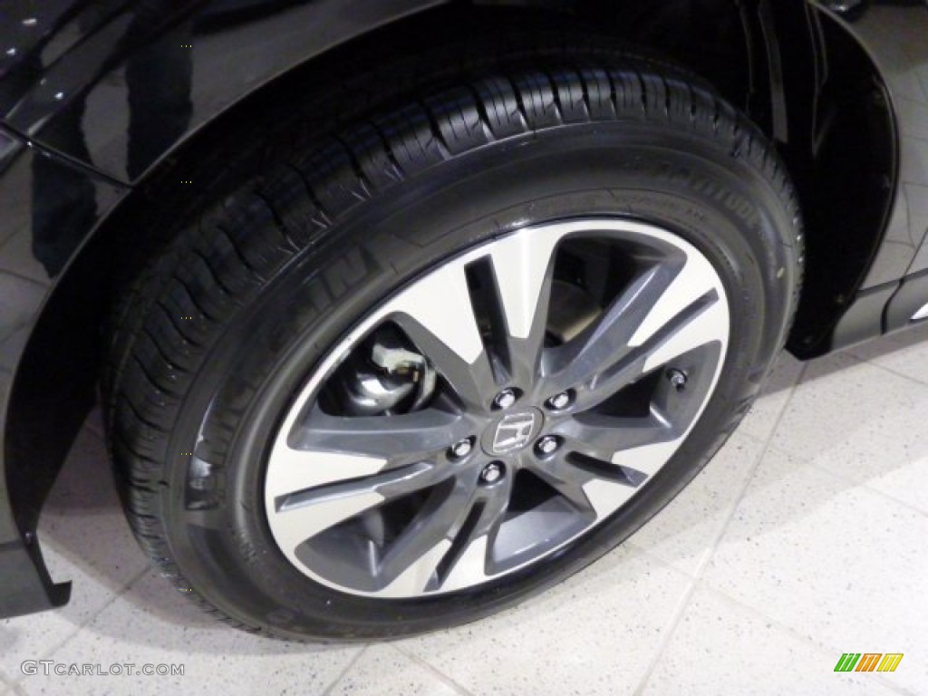 2014 Honda Crosstour EX-L V6 4WD Wheel Photos