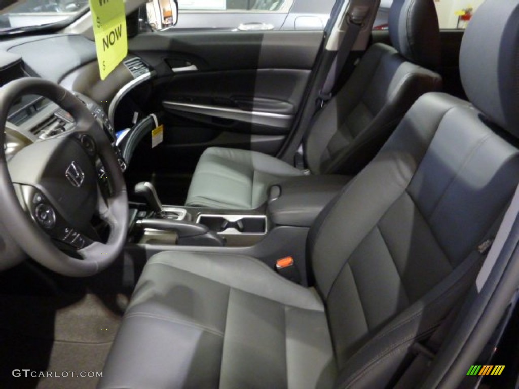 2014 Honda Crosstour EX-L V6 4WD Front Seat Photos