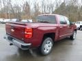 Deep Ruby Metallic - Silverado 1500 LTZ Crew Cab 4x4 Photo No. 5