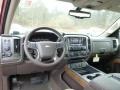 2014 Deep Ruby Metallic Chevrolet Silverado 1500 LTZ Crew Cab 4x4  photo #12