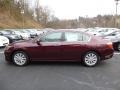 Basque Red Pearl II - Accord EX Sedan Photo No. 2