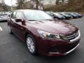 Basque Red Pearl II - Accord EX Sedan Photo No. 7