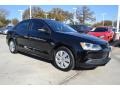 Black - Jetta SE Sedan Photo No. 7