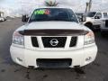 Blizzard White - Titan Pro-4X Crew Cab 4x4 Photo No. 2