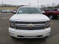 2014 White Diamond Tricoat Chevrolet Silverado 1500 High Country Crew Cab 4x4  photo #2