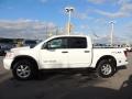 Blizzard White - Titan Pro-4X Crew Cab 4x4 Photo No. 4