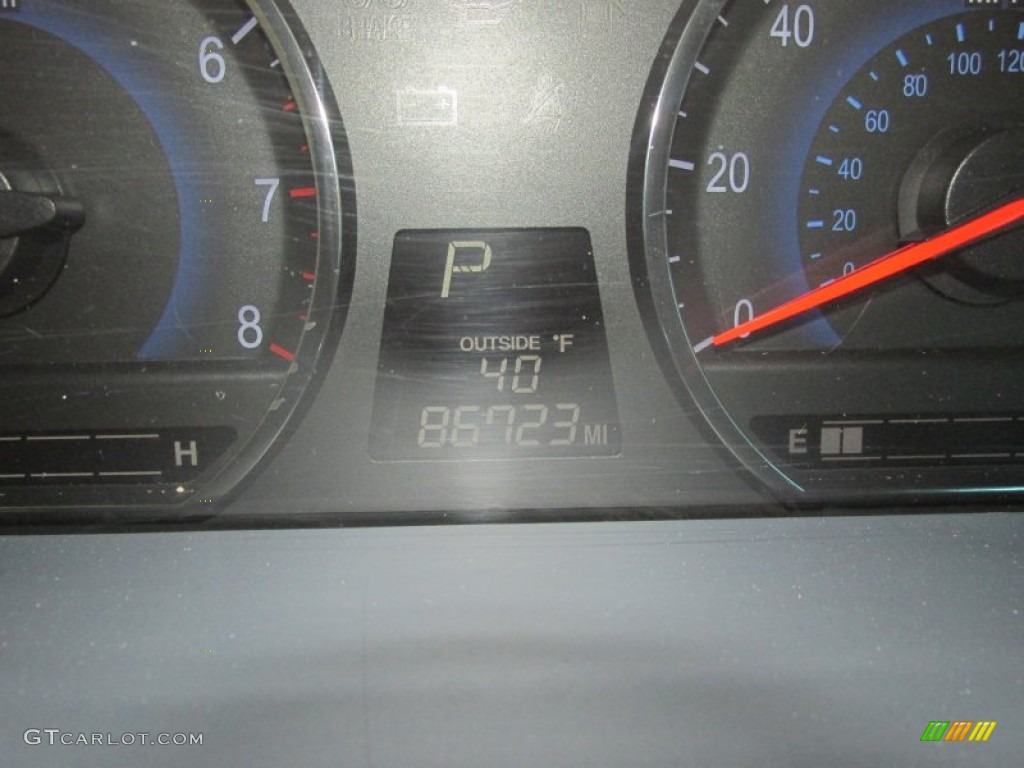 2006 Optima EX V6 - Imperial Blue / Black photo #13