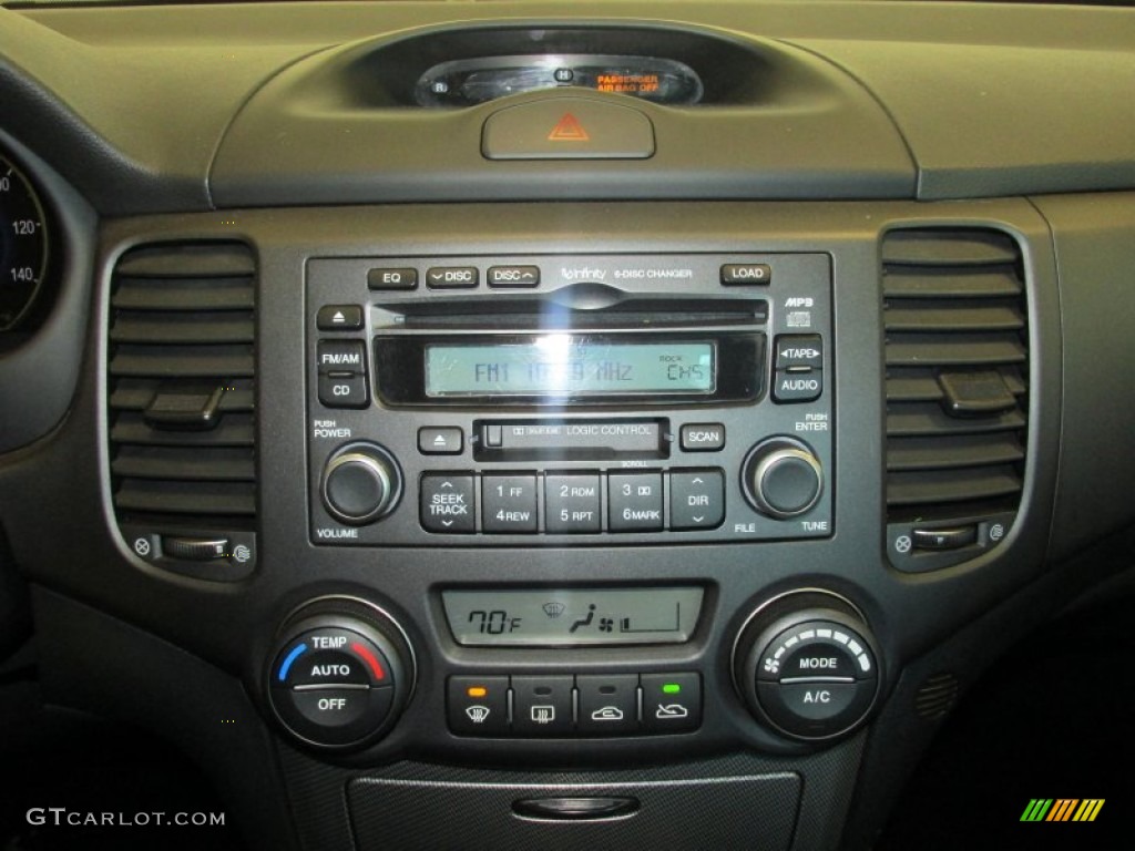 2006 Optima EX V6 - Imperial Blue / Black photo #14