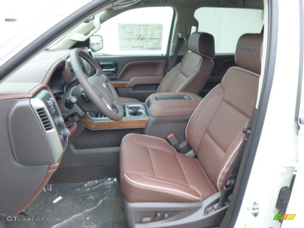 High Country Saddle Interior 2014 Chevrolet Silverado 1500