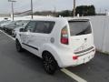 2011 Clear White/Grey Graphics Kia Soul White Tiger Special Edition  photo #4