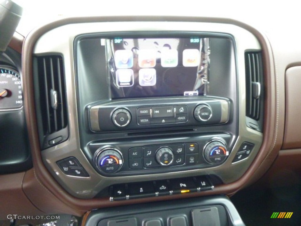 2014 Chevrolet Silverado 1500 High Country Crew Cab 4x4 Controls Photo #88426692
