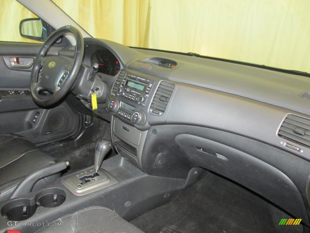 2006 Optima EX V6 - Imperial Blue / Black photo #17