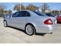 2008 Iridium Silver Metallic Mercedes-Benz E 550 Sedan  photo #3