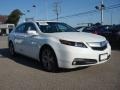 2012 Bellanova White Pearl Acura TL 3.7 SH-AWD Advance  photo #8