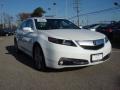 2012 Bellanova White Pearl Acura TL 3.7 SH-AWD Advance  photo #9