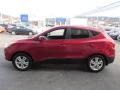 2010 Garnet Red Hyundai Tucson Limited AWD  photo #6