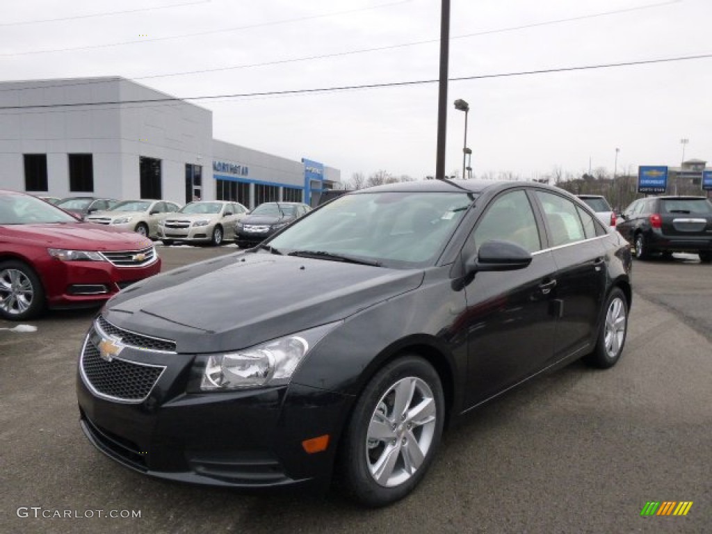 2014 Cruze Diesel - Black Granite Metallic / Jet Black photo #1
