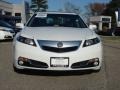 2012 Bellanova White Pearl Acura TL 3.7 SH-AWD Advance  photo #10