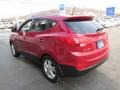 2010 Garnet Red Hyundai Tucson Limited AWD  photo #7