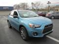 2013 Laguna Blue Metallic Mitsubishi Outlander Sport LE AWD  photo #7