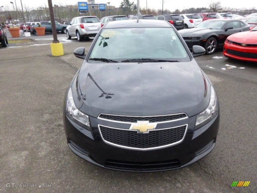 2014 Cruze Diesel - Black Granite Metallic / Jet Black photo #2