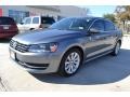 Platinum Gray Metallic - Passat 2.5L SEL Photo No. 1