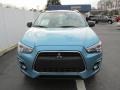 2013 Laguna Blue Metallic Mitsubishi Outlander Sport LE AWD  photo #8