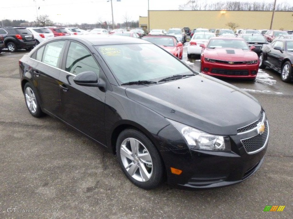 Black Granite Metallic 2014 Chevrolet Cruze Diesel Exterior Photo #88427304