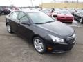 Black Granite Metallic 2014 Chevrolet Cruze Diesel Exterior