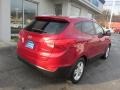 2010 Garnet Red Hyundai Tucson Limited AWD  photo #9