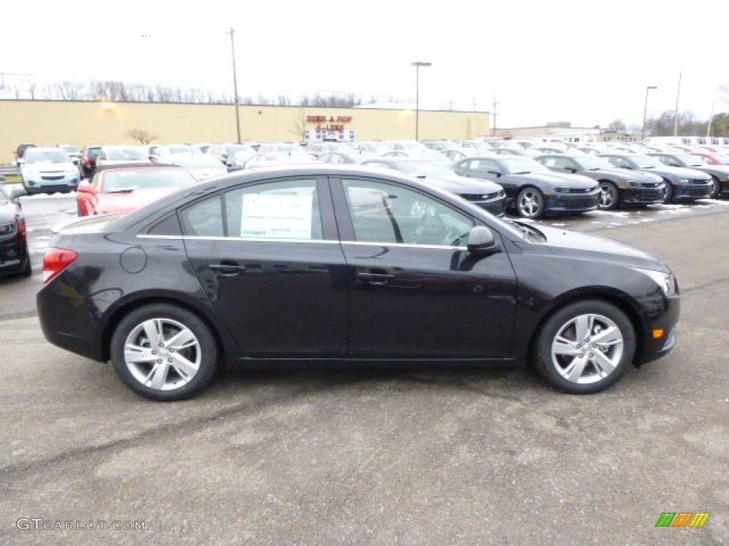 2014 Cruze Diesel - Black Granite Metallic / Jet Black photo #4