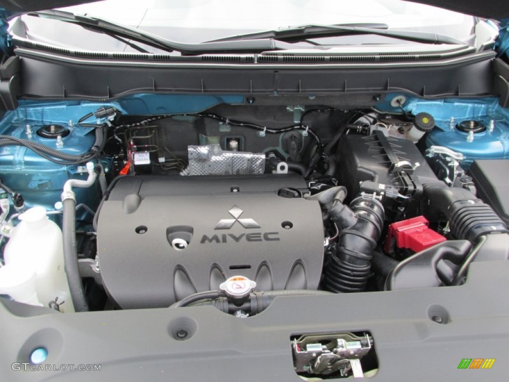 2013 Mitsubishi Outlander Sport LE AWD 2.0 Liter DOHC 16-Valve MIVEC 4 Cylinder Engine Photo #88427346