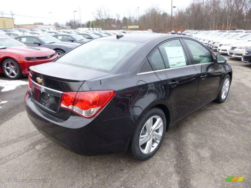 2014 Cruze Diesel - Black Granite Metallic / Jet Black photo #5
