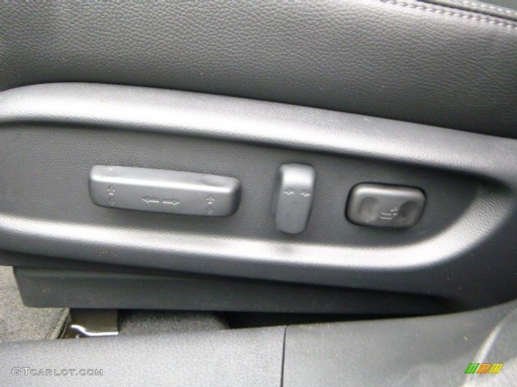 2014 Accord EX-L Sedan - Modern Steel Metallic / Black photo #15