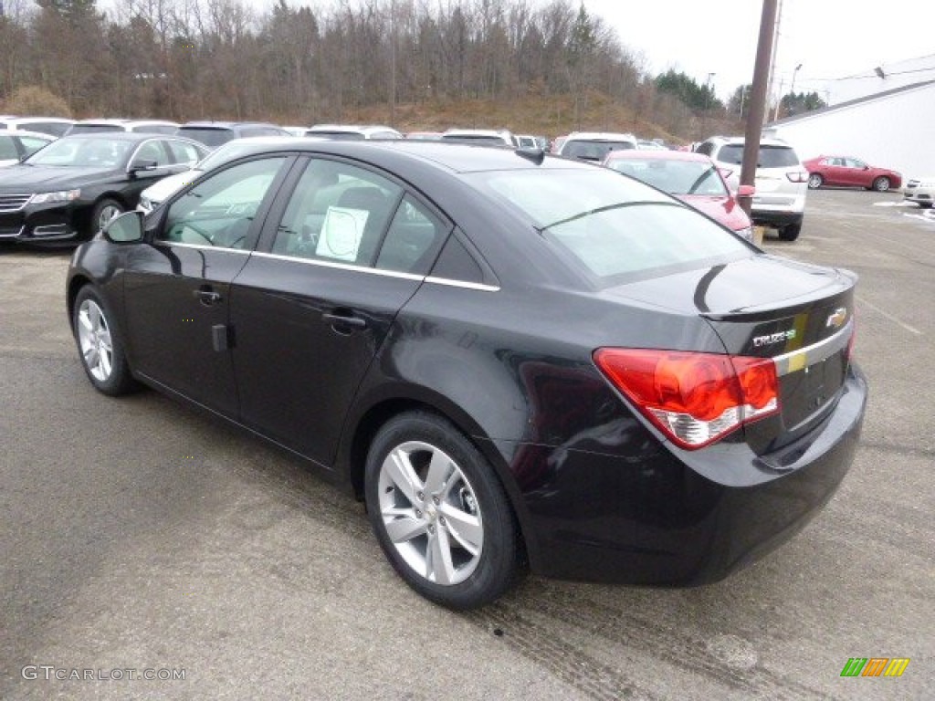 2014 Cruze Diesel - Black Granite Metallic / Jet Black photo #7