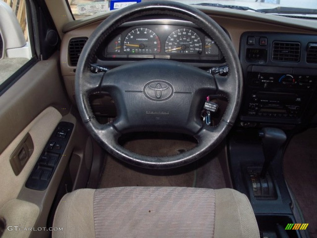 1998 4Runner SR5 - Beige Pearl / Oak photo #20