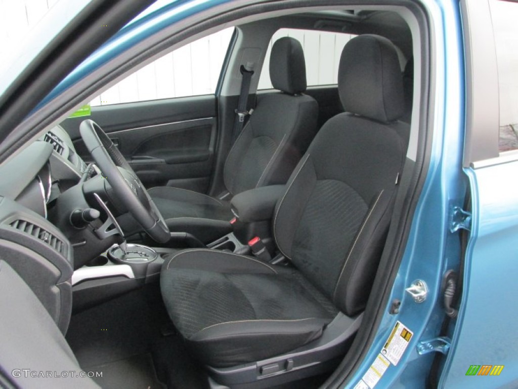 2013 Mitsubishi Outlander Sport LE AWD Front Seat Photo #88427427