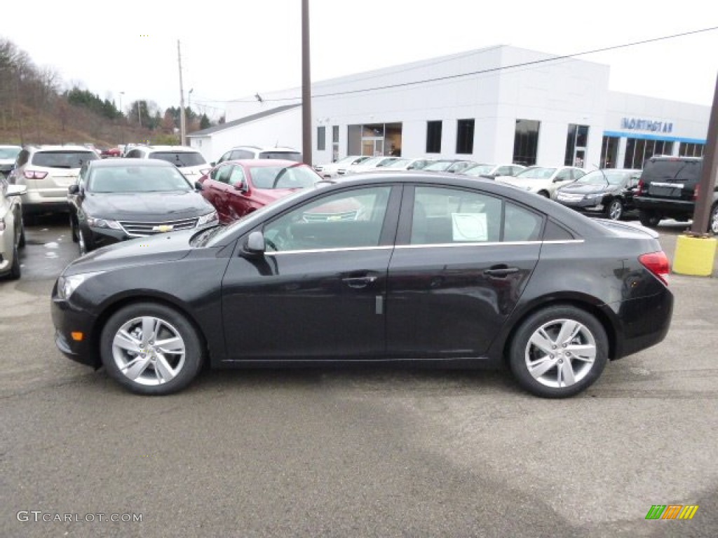 2014 Cruze Diesel - Black Granite Metallic / Jet Black photo #8