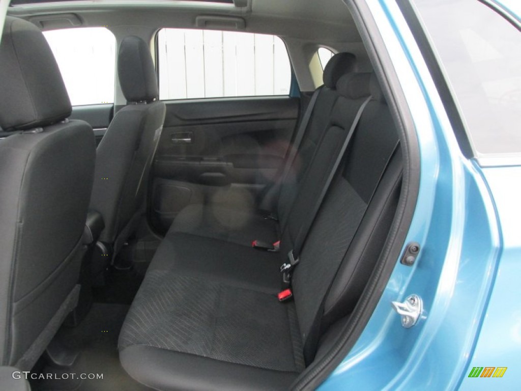 2013 Mitsubishi Outlander Sport LE AWD Rear Seat Photo #88427450