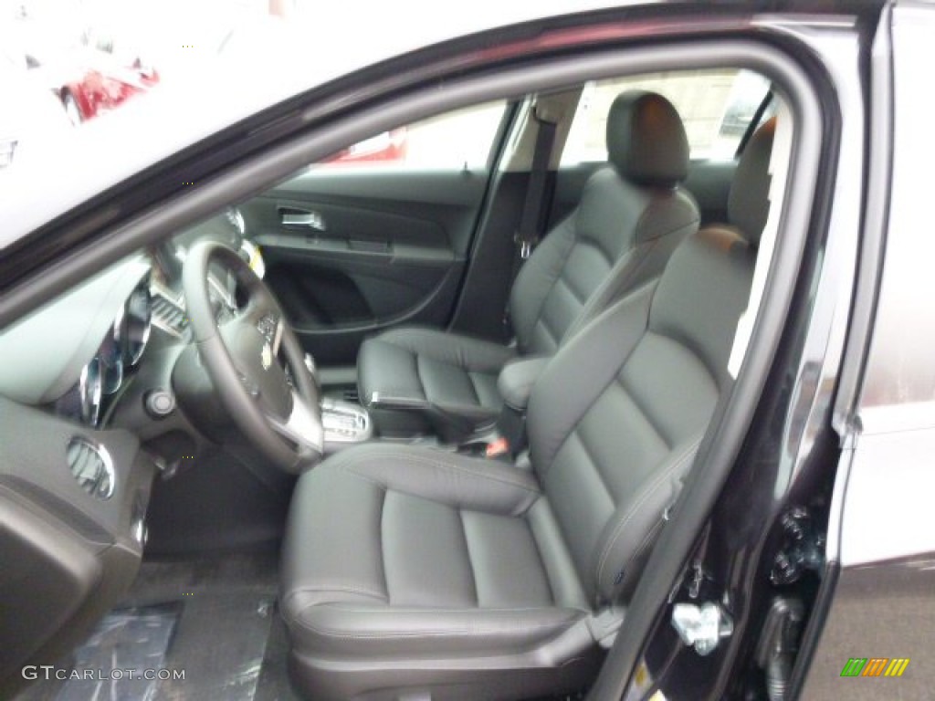 2014 Cruze Diesel - Black Granite Metallic / Jet Black photo #9