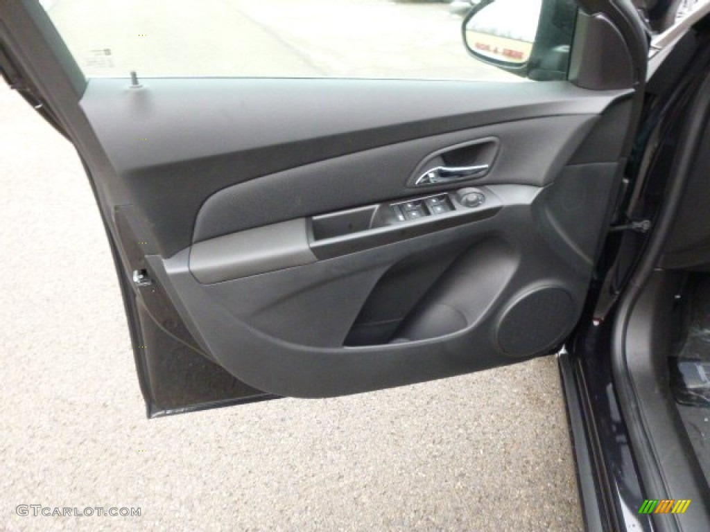 2014 Cruze Diesel - Black Granite Metallic / Jet Black photo #10
