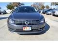 Platinum Gray Metallic - Passat 2.5L SEL Photo No. 8