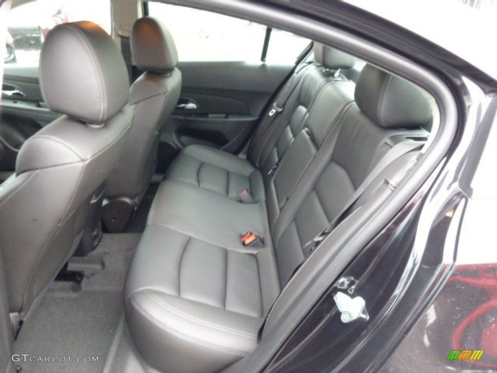 2014 Cruze Diesel - Black Granite Metallic / Jet Black photo #11