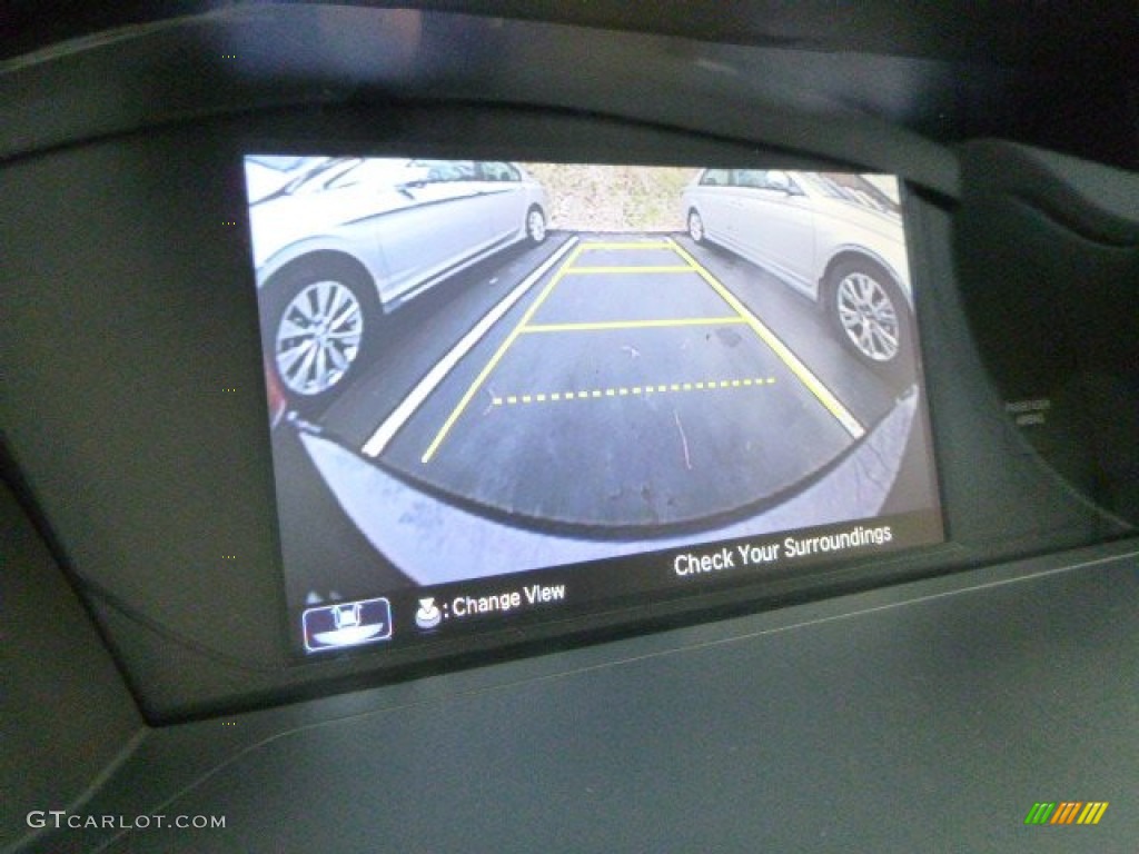 2014 Accord EX-L Sedan - Modern Steel Metallic / Black photo #19