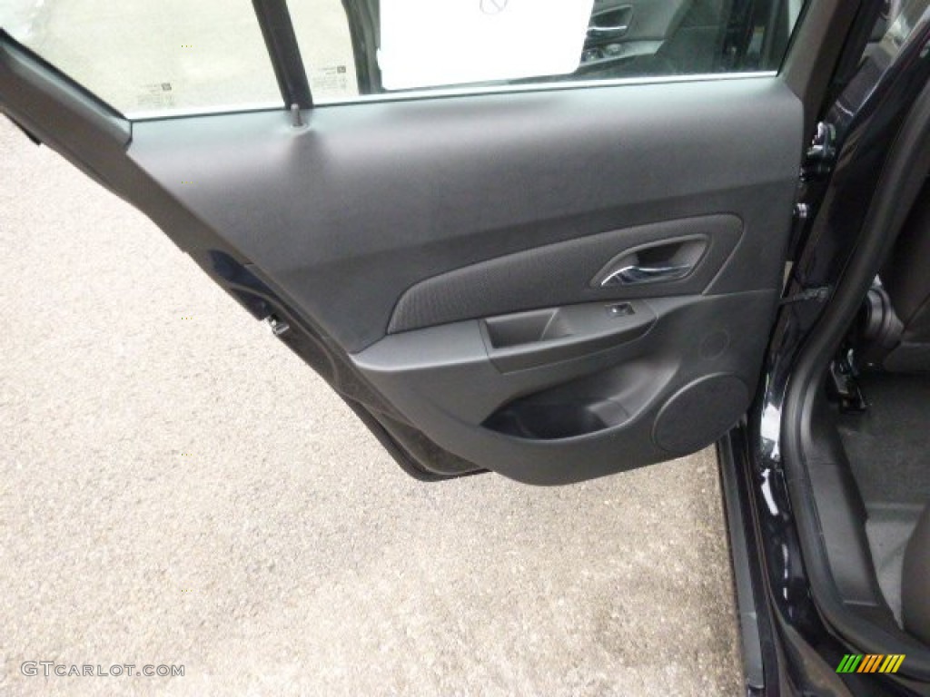 2014 Cruze Diesel - Black Granite Metallic / Jet Black photo #12