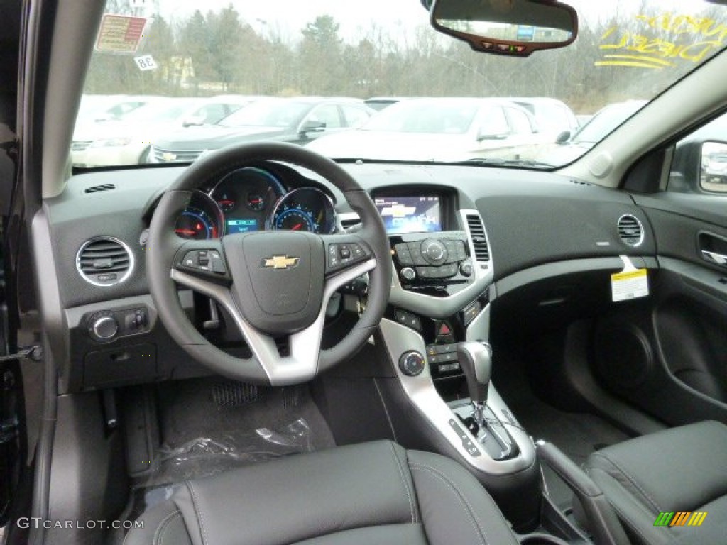 2014 Cruze Diesel - Black Granite Metallic / Jet Black photo #13