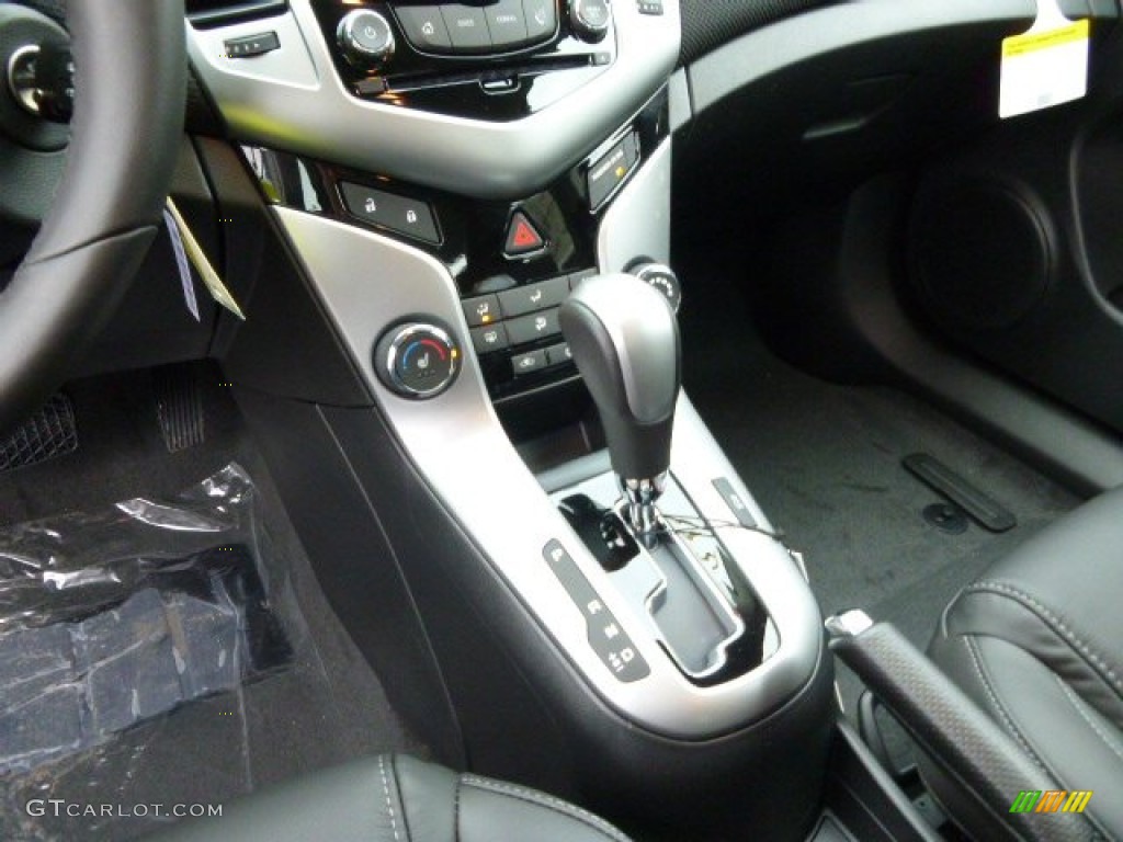 2014 Cruze Diesel - Black Granite Metallic / Jet Black photo #16