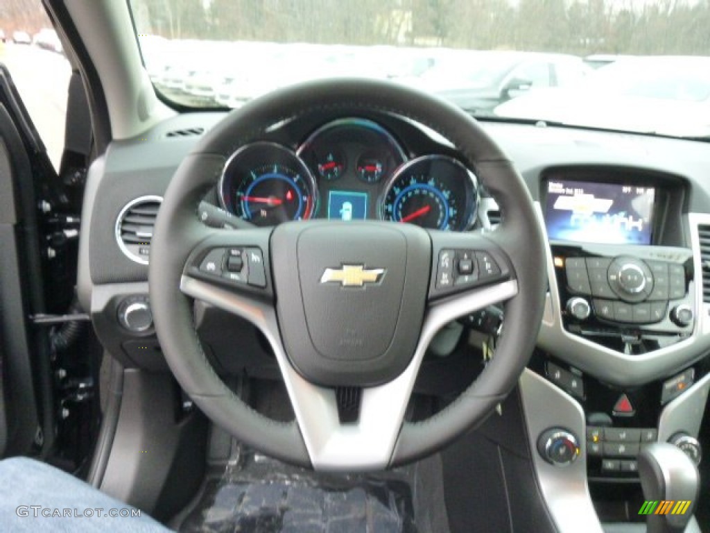 2014 Cruze Diesel - Black Granite Metallic / Jet Black photo #17